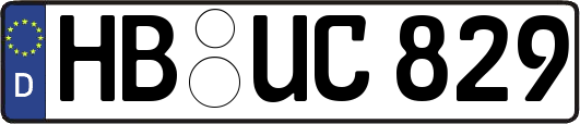 HB-UC829