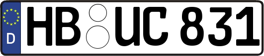 HB-UC831