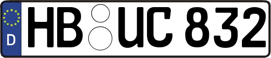 HB-UC832