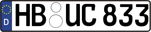 HB-UC833