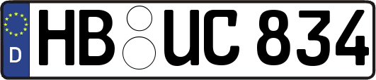 HB-UC834