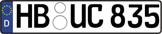 HB-UC835