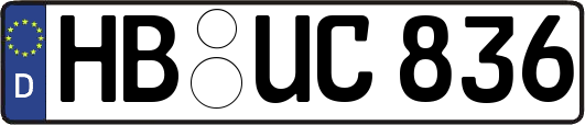 HB-UC836