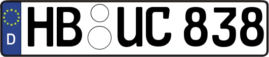 HB-UC838