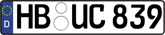 HB-UC839