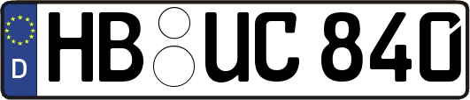HB-UC840
