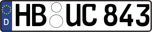 HB-UC843