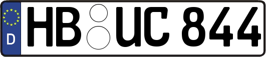 HB-UC844