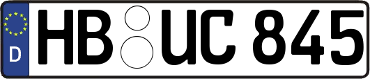 HB-UC845