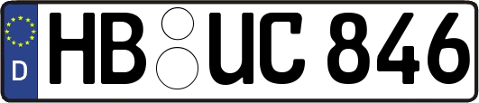 HB-UC846