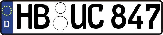 HB-UC847