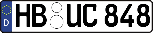 HB-UC848