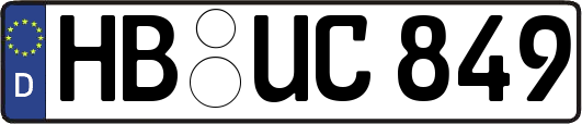 HB-UC849