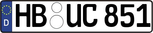 HB-UC851