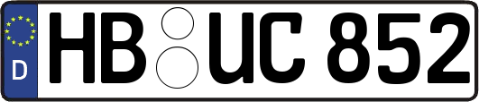 HB-UC852