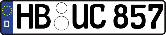 HB-UC857