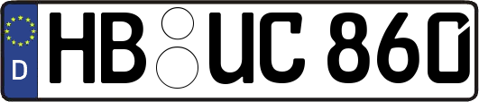 HB-UC860
