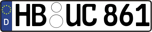 HB-UC861