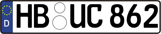 HB-UC862