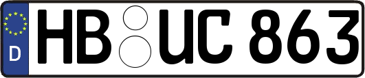 HB-UC863