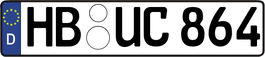 HB-UC864