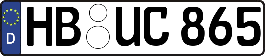 HB-UC865