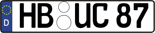HB-UC87