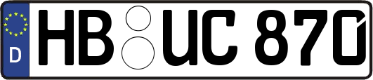 HB-UC870
