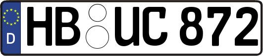 HB-UC872