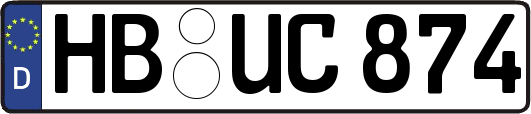 HB-UC874