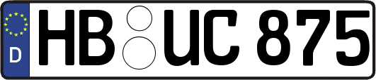 HB-UC875