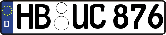 HB-UC876