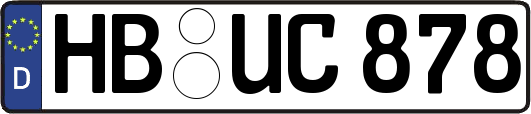 HB-UC878