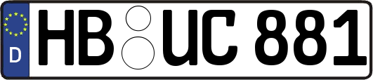 HB-UC881