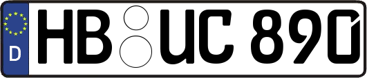 HB-UC890