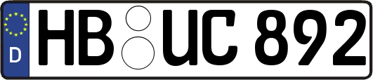 HB-UC892