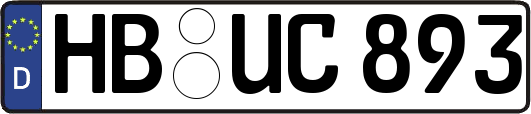 HB-UC893