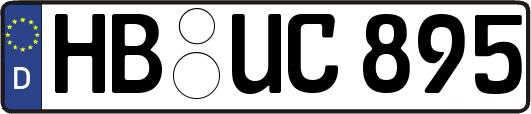 HB-UC895