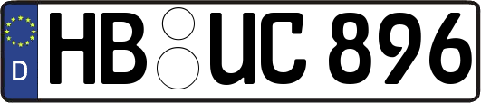 HB-UC896