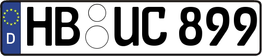 HB-UC899