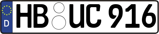 HB-UC916