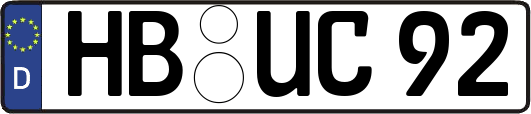 HB-UC92