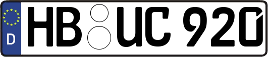 HB-UC920