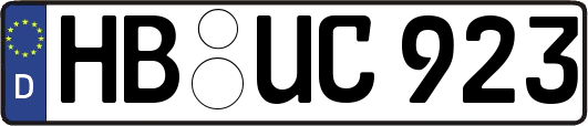 HB-UC923