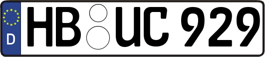 HB-UC929