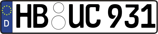 HB-UC931