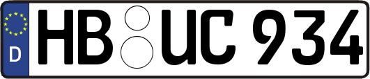 HB-UC934