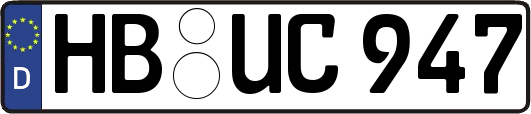 HB-UC947