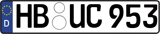 HB-UC953