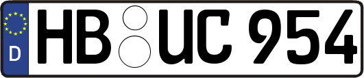 HB-UC954